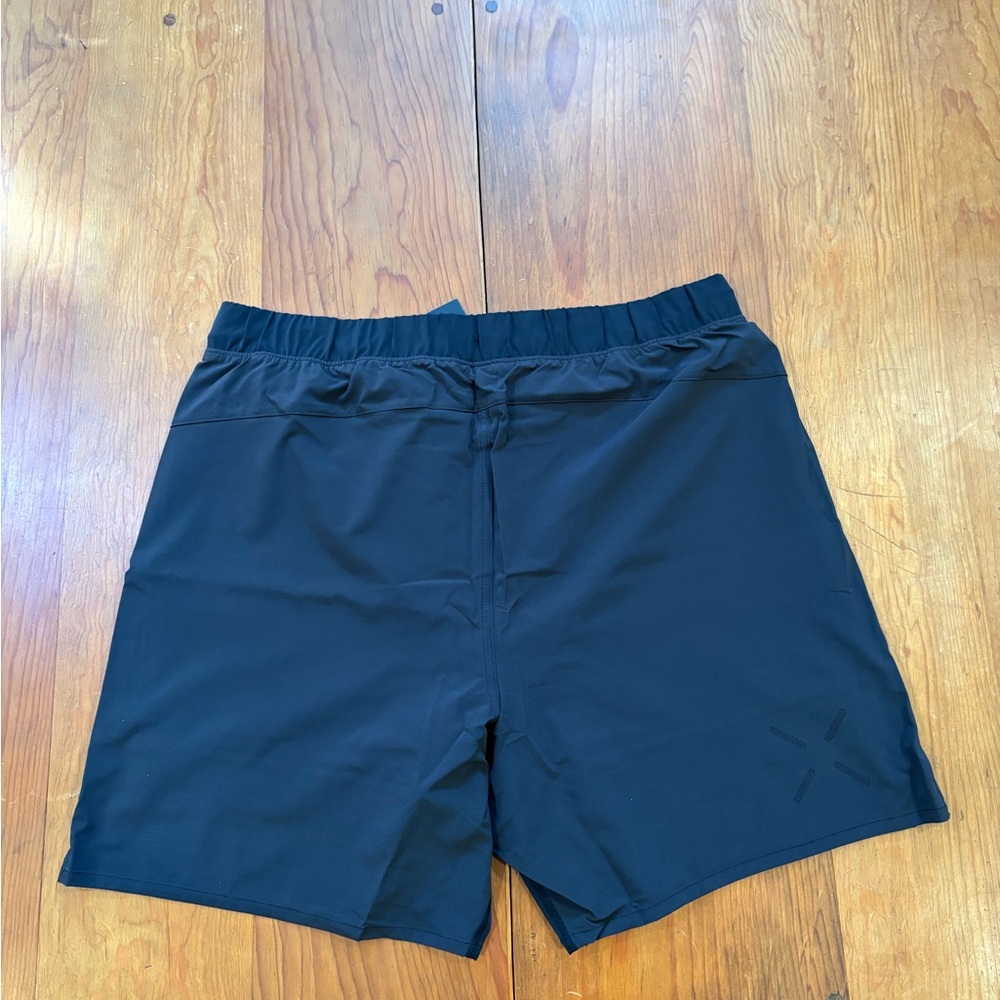 Ten Thousand Men's Fight Short With Liner 7" Activwear Gym MMA XL Black Gracie - Picture 5 of 7